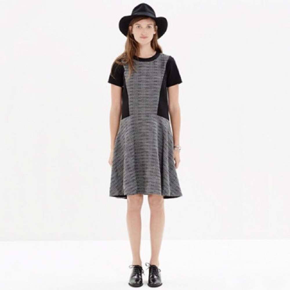 Madewell Texture Tribune Dress